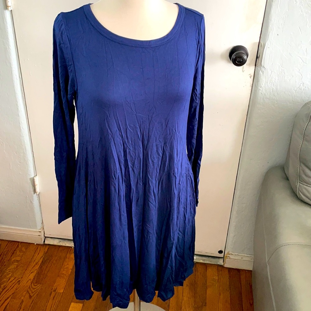 Long sleeve dress